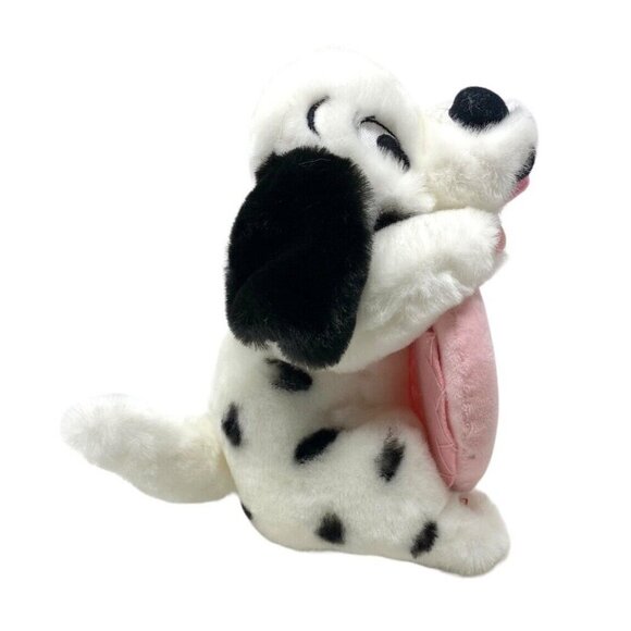 RARE 101 Dalmatians Plush Heart Picture Frame PLAYS YOUR RECORDING -TESTED WORKS - Picture 4 of 14